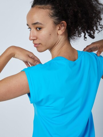 SPORTKIND Functioneel shirt 'Loose Fit' in Blauw