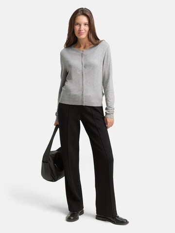 TOM TAILOR Gebreid vest in Grijs