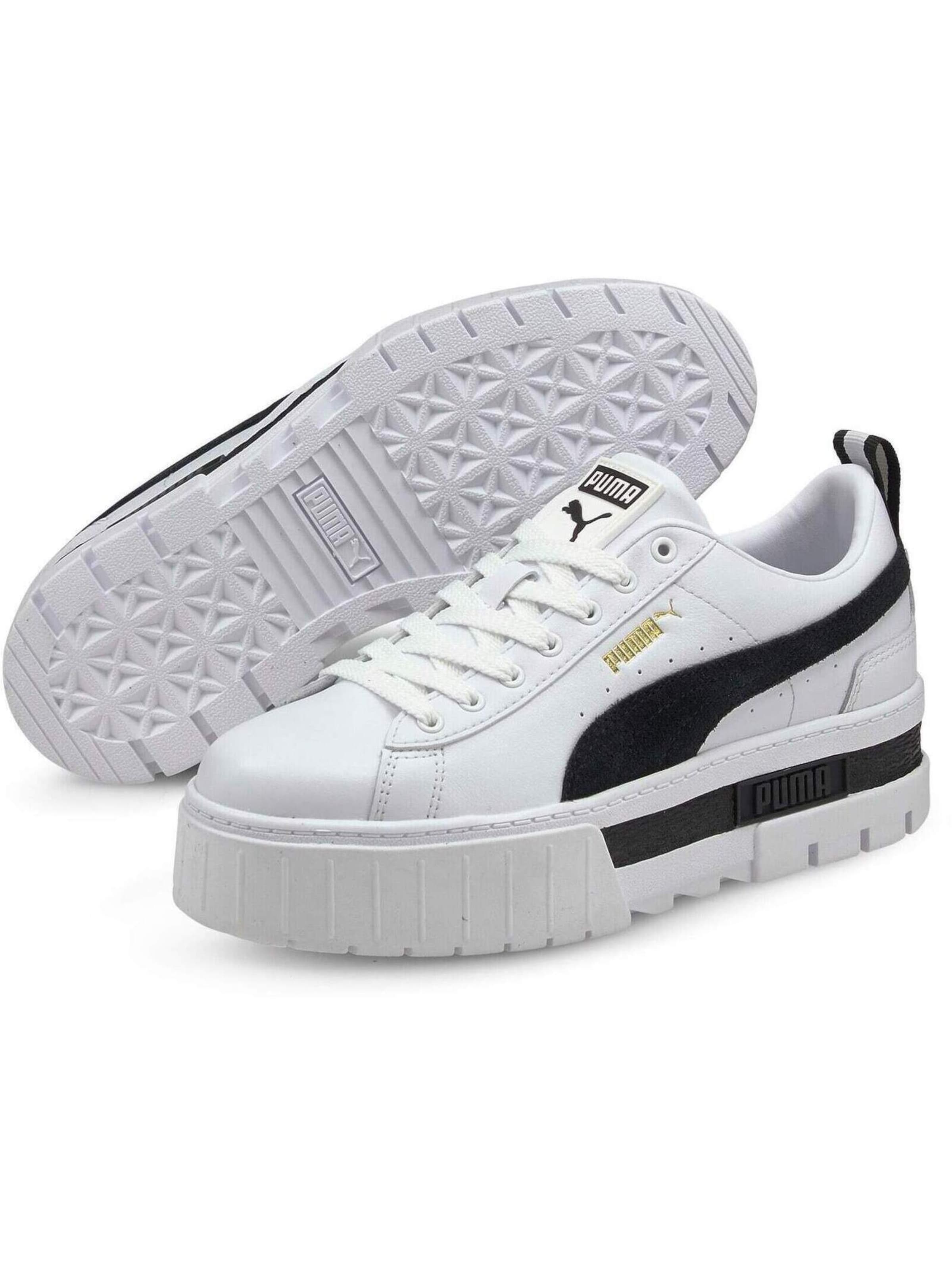 PUMA - Calzado deportivo 'Puma Mayze Lth' en blanco