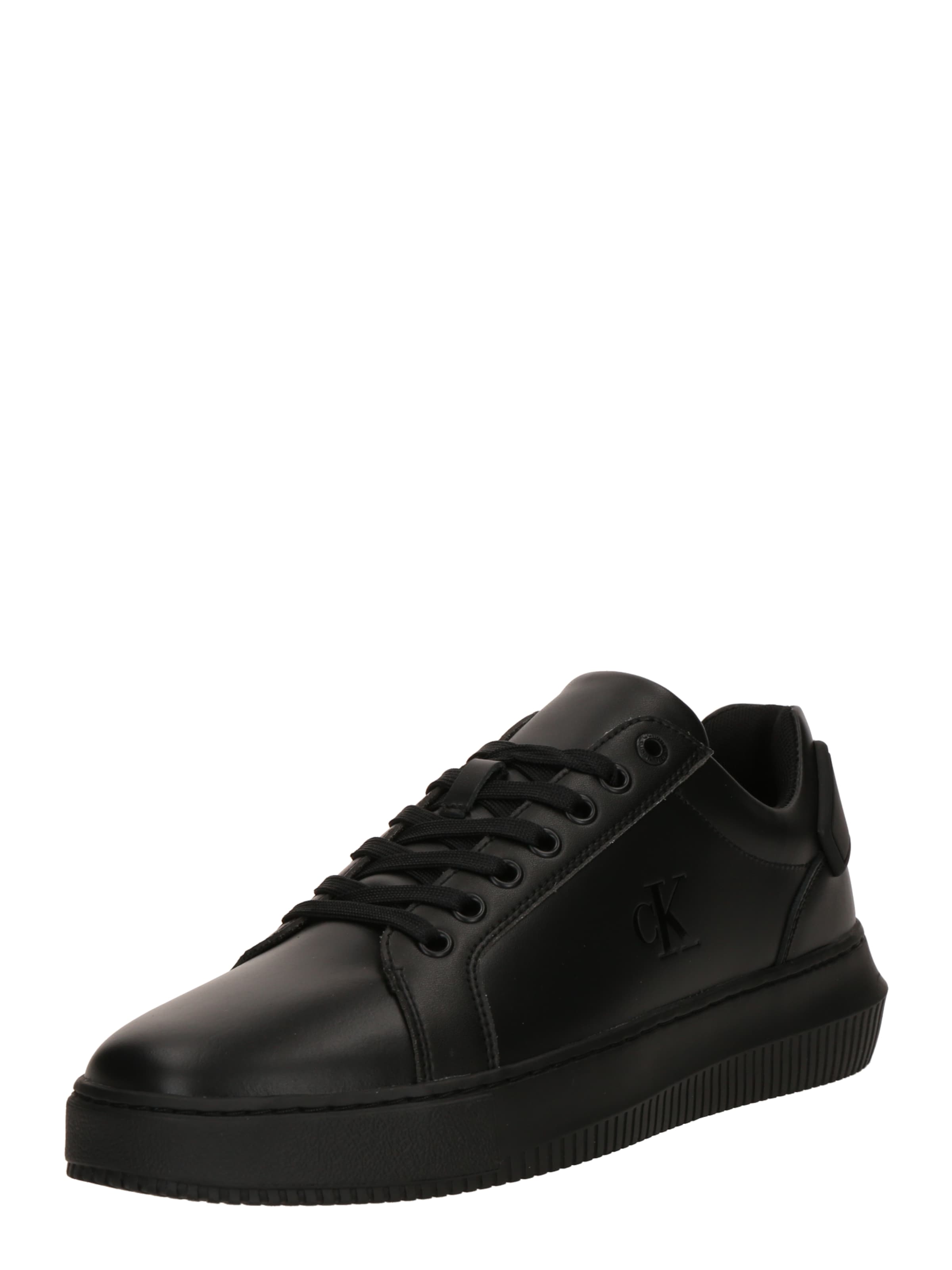 Calvin Klein Nízke tenisky - Čierna: predná strana