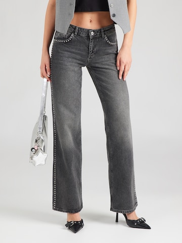 pelēks Tally Weijl Paplatināti gali Džinsi: no priekšpuses
