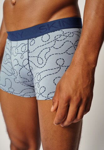 Boxers Skiny en bleu