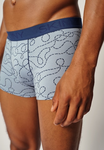 Skiny - Calzoncillo boxer en azul