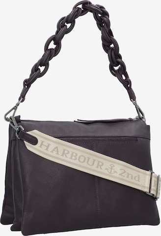 Harbour 2nd Schultertasche 'Just Pure' in Lila
