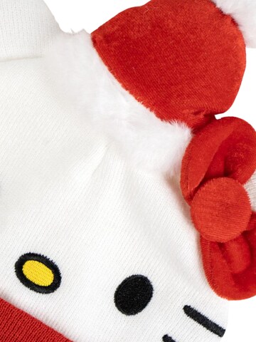 Cerdá Beanie 'Weihnachts-Punkte-Mütze' in Red
