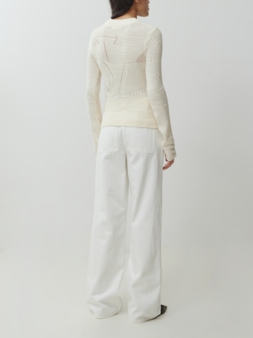 EDITED Pullover 'Mareke' in Weiß