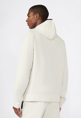 Champion Authentic Athletic Apparel Zip-Up Hoodie in Beige