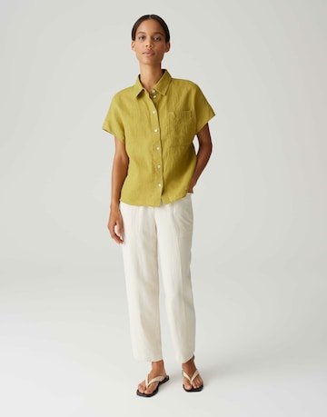 OPUS Bluse in Gelb