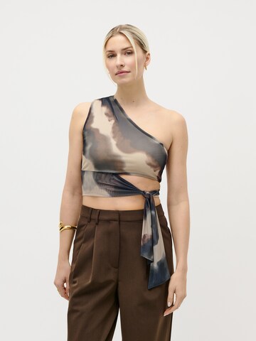 smėlio LeGer by Lena Gercke Palaidinė be rankovių 'Floria': priekis