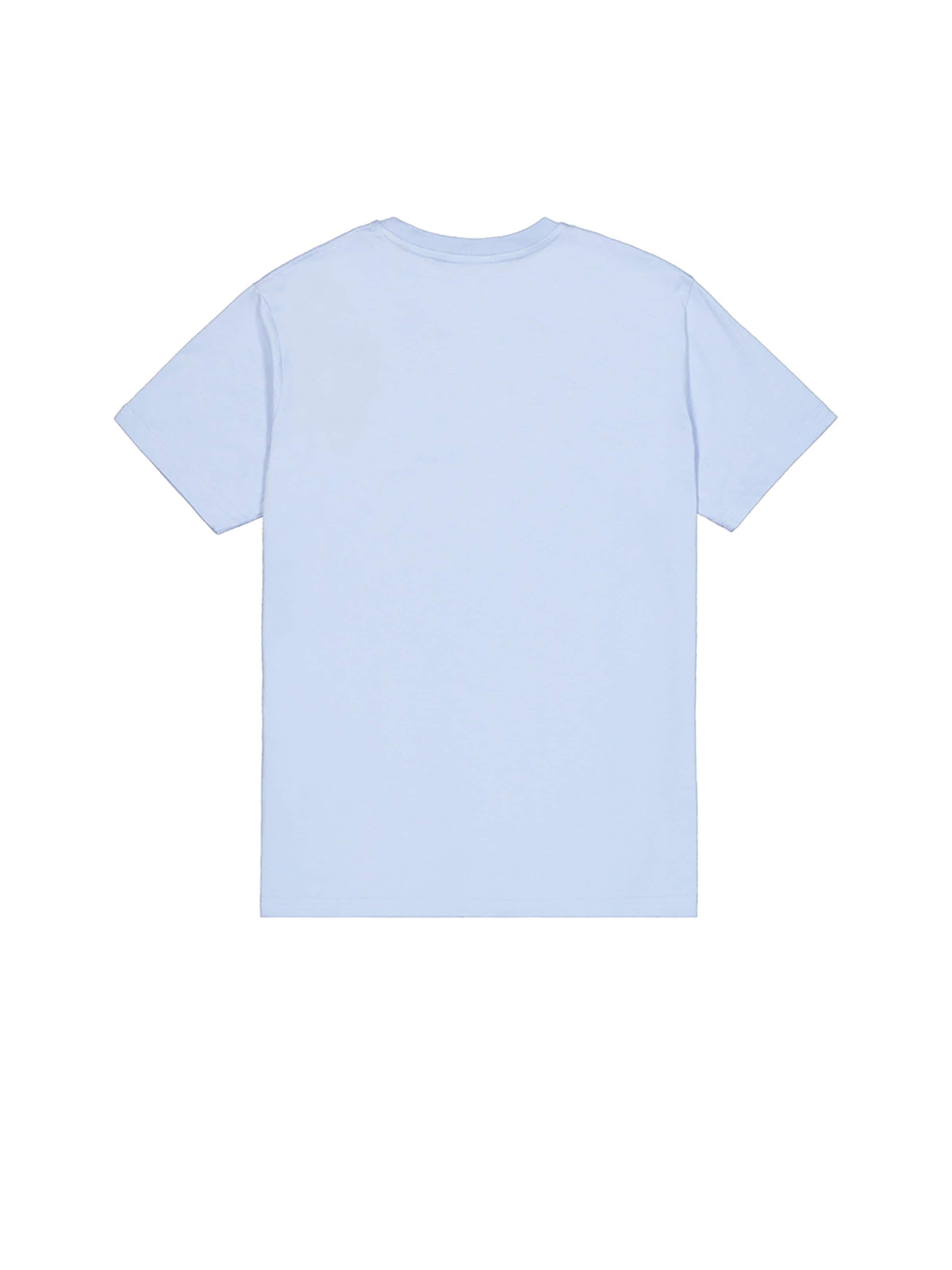 ALPHA INDUSTRIES T-shirt i blå