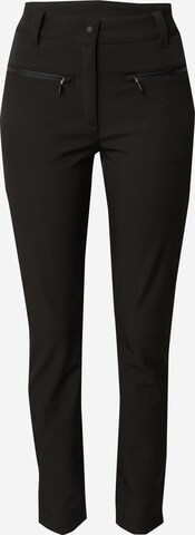 Coupe slim Pantalon de sport 'ENIGMA' ICEPEAK en noir : devant