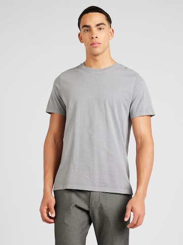 T-Shirt WEEKDAY en gris : devant