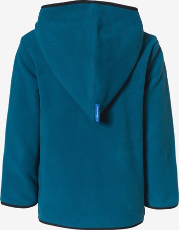FINKID Fleece jas 'TONTTU' in Blauw