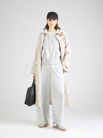 GAP Кофта на молнии в Серый