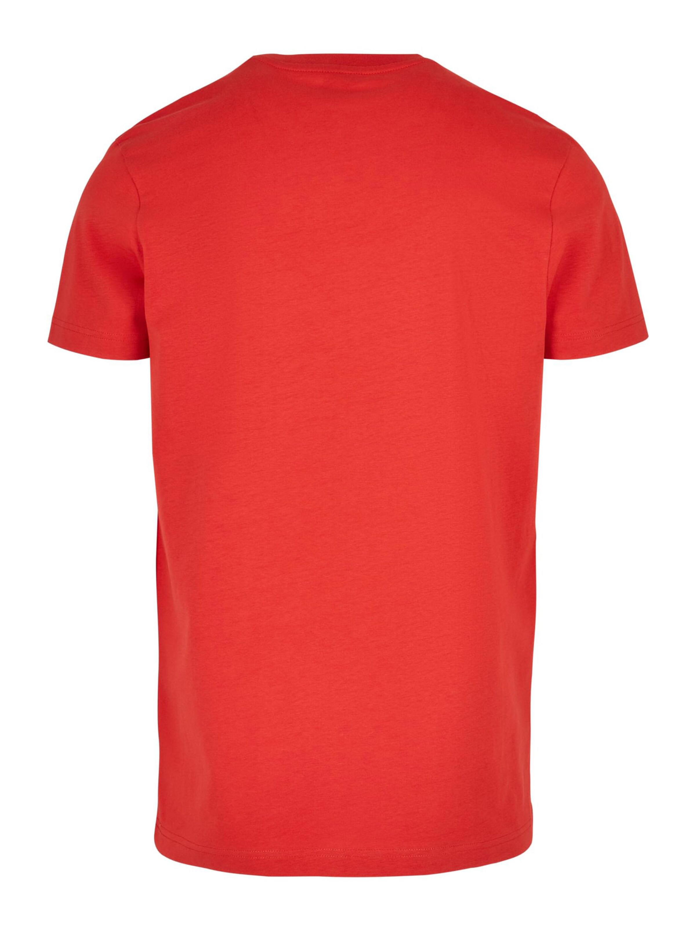 Urban Classics Koszulka w kolorze czerwony