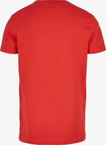 Urban Classics Majica | rdeča barva