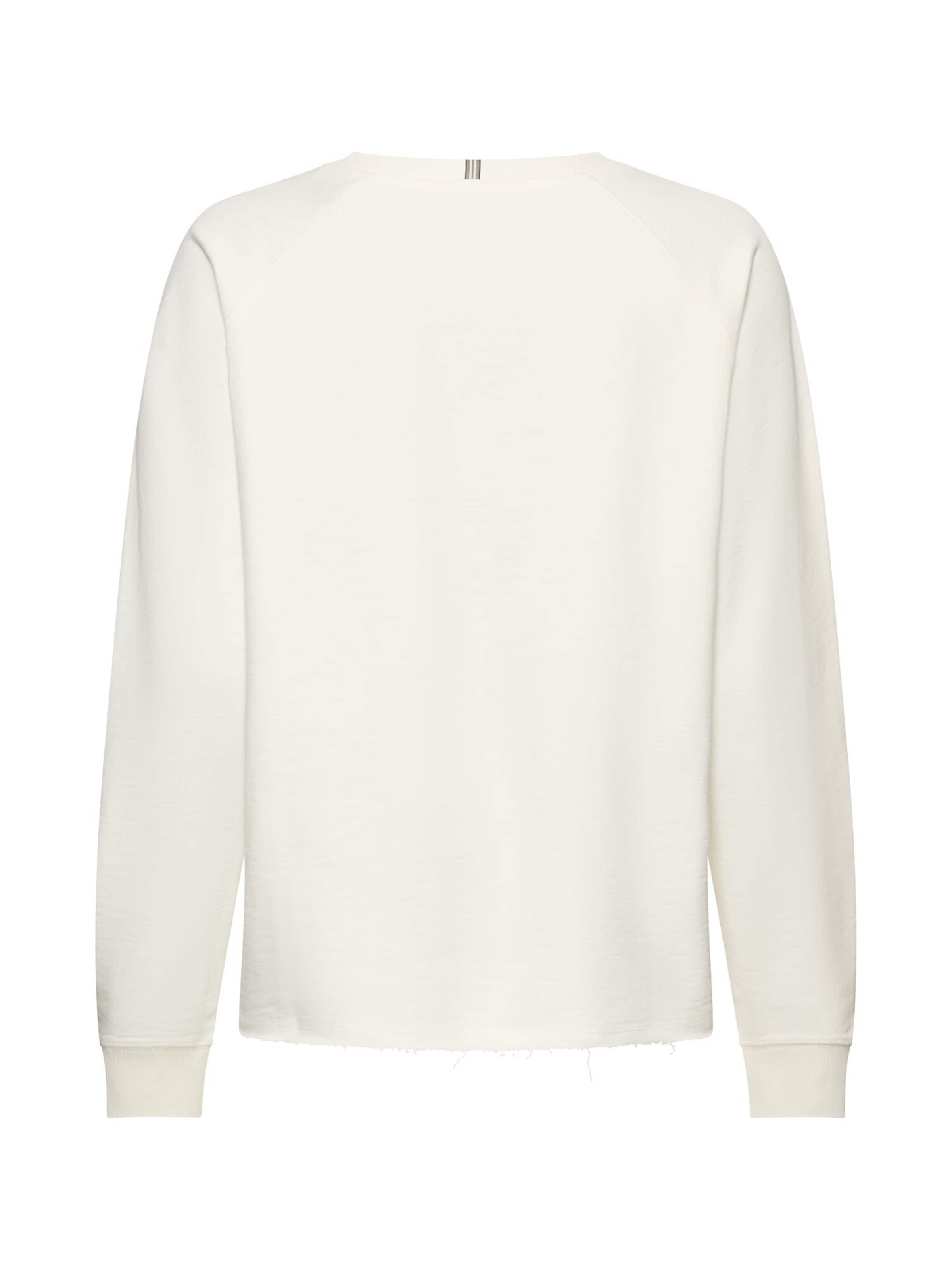 CAMEL ACTIVE Sweatshirt in Weiß