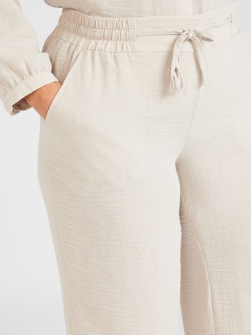 Wide leg Pantaloni 'CHRIS' di Vero Moda Curve in grigio