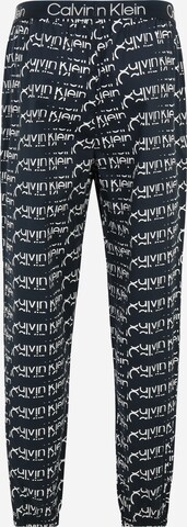 Calvin Klein Underwear Pyjamahose in Blau