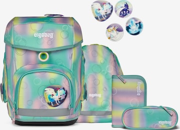 ergobag Backpack 'Cubo 2025' in Green: front