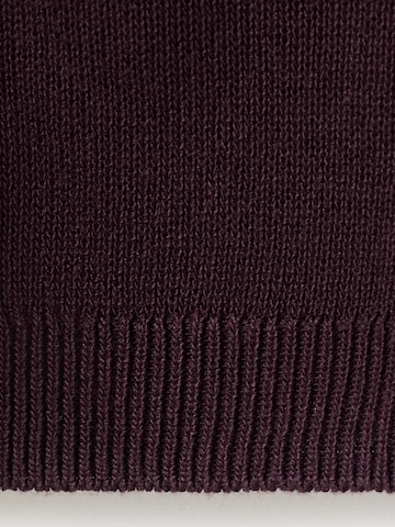 MANGO Kardigan 'TENCY' – červená