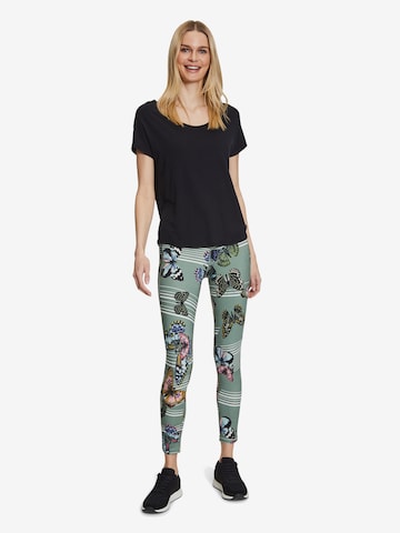 Skinny Leggings Betty Barclay en vert