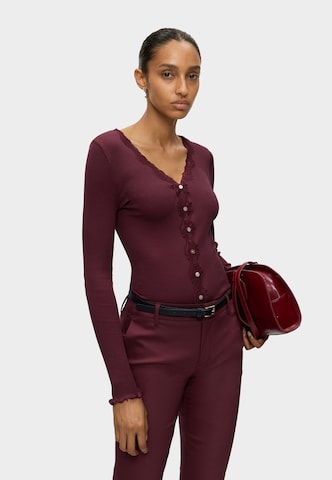 rosemunde Strickjacke in Rot
