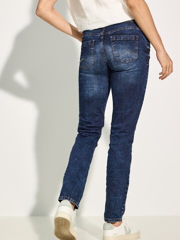 Coupe slim Jean 'Scarlett' CECIL en bleu