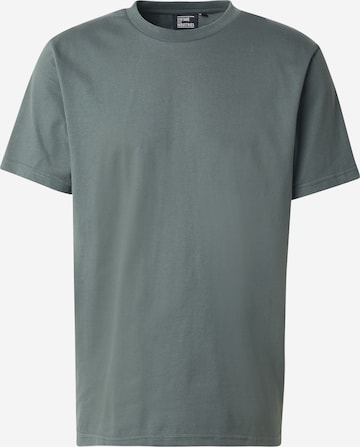 T-Shirt 'Devin' Vintage Industries en gris : devant