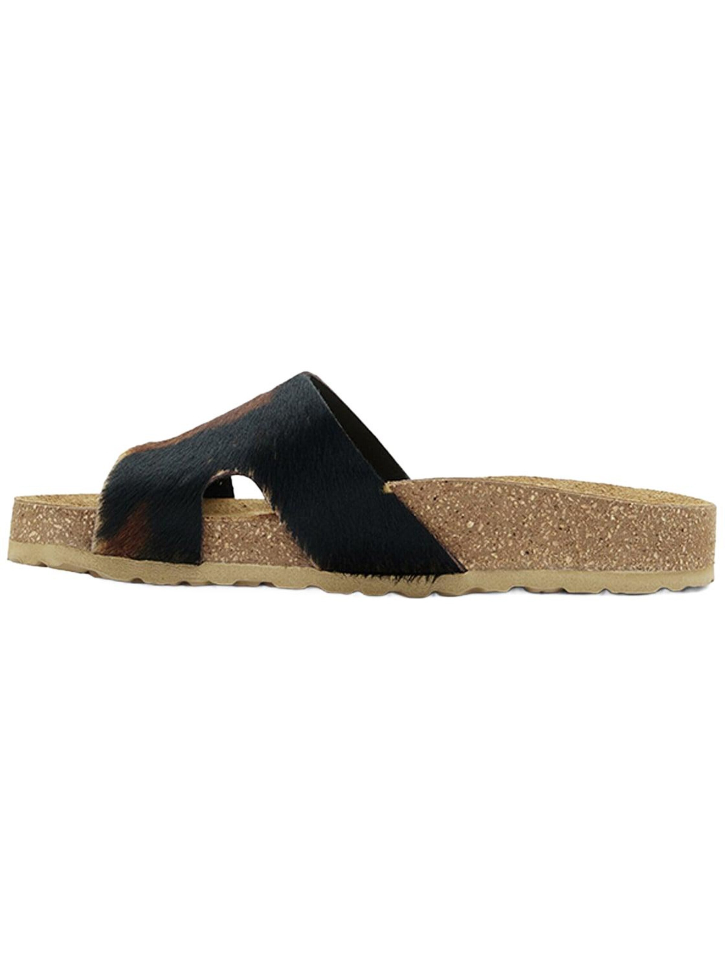 Desa Slipper 'Folien' in Brown