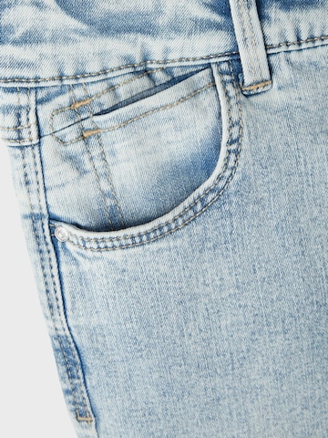 Regular Jeans 'ROSE' de la NAME IT pe albastru
