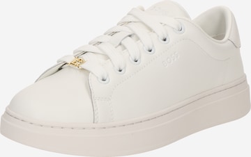 BOSS Sneaker 'Kieran' in Weiß: Vorderseite
