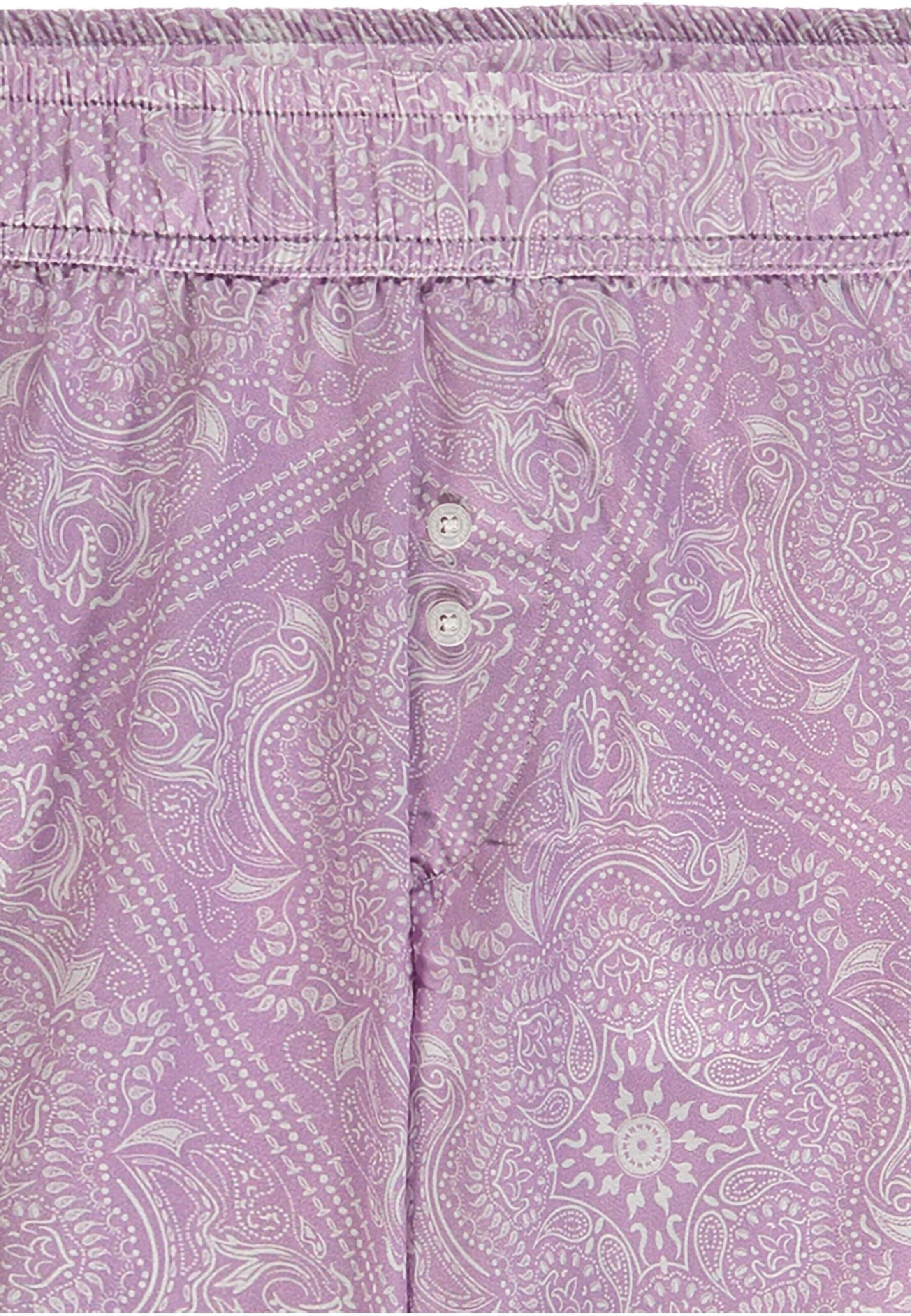 Pockies Pajama Pants in Purple
