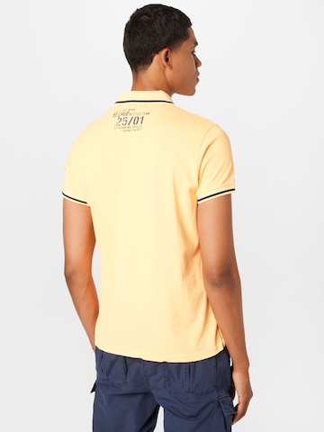CAMP DAVID Póló - sárga