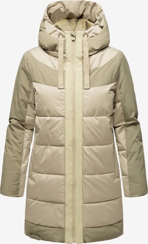 Veste d’hiver 'Kätzchen' NAVAHOO en beige