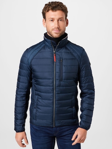 TOM TAILOR Jacke in Blau: predná strana