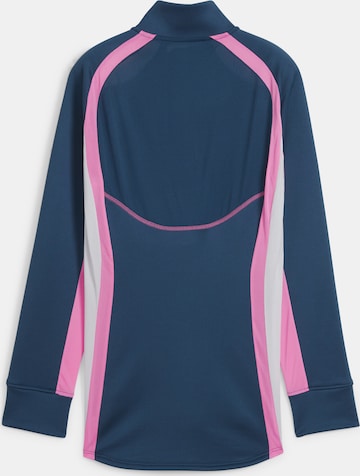PUMATehnička sportska majica 'Individual Blaze' - plava boja