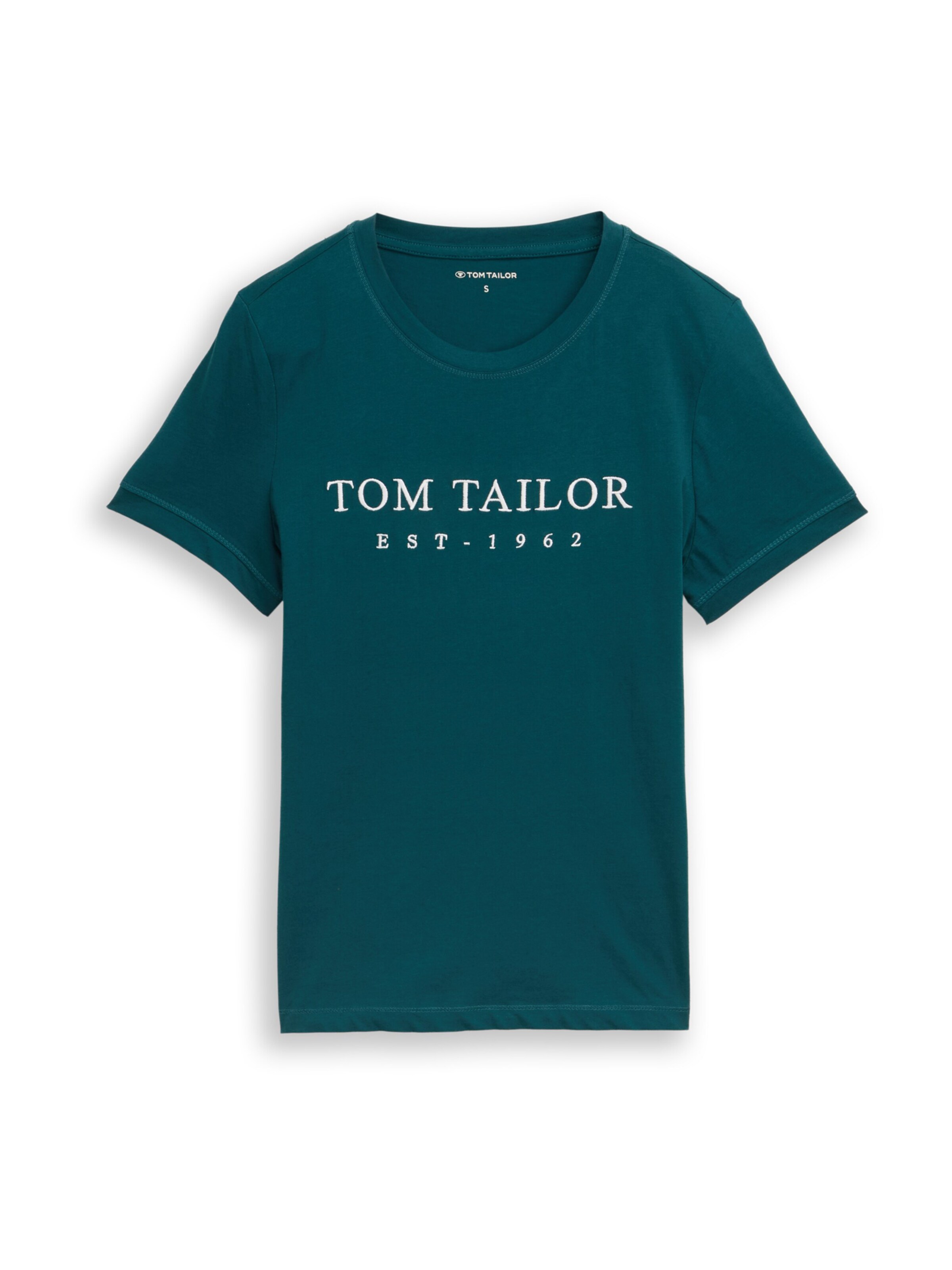 TOM TAILOR Shirts i grøn: forside