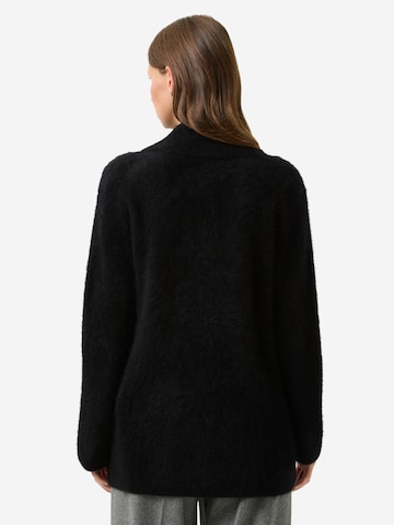 BOGNER Knit cardigan 'Jadie' in Black