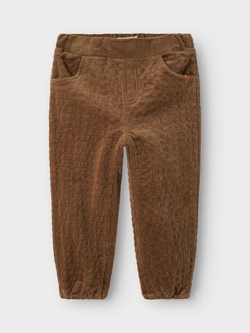 Lil'Atelier Tapered Broek in Beige