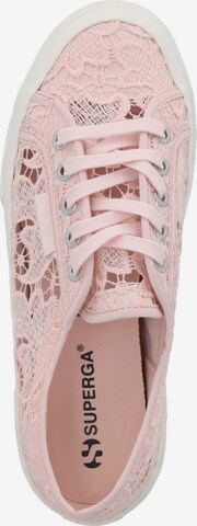 SUPERGA Sneakers '2750 Macrame S81219W' in Pink