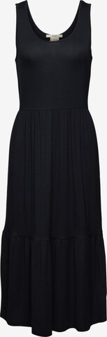 Rochie de la ESPRIT pe negru: față