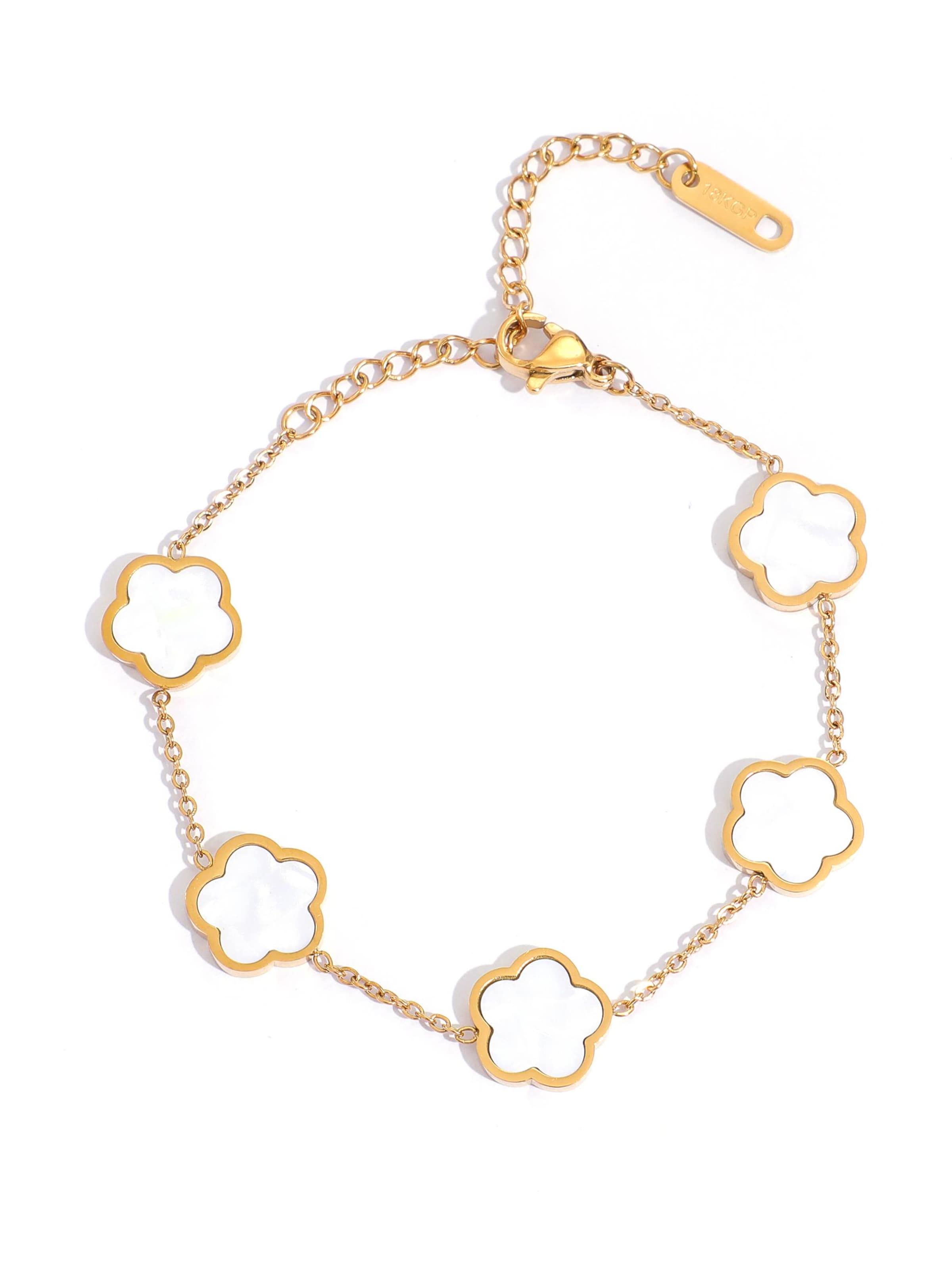 NTHIRTYTHREE Jewelry Set in White