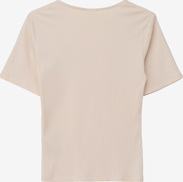 s.Oliver T-shirt i beige