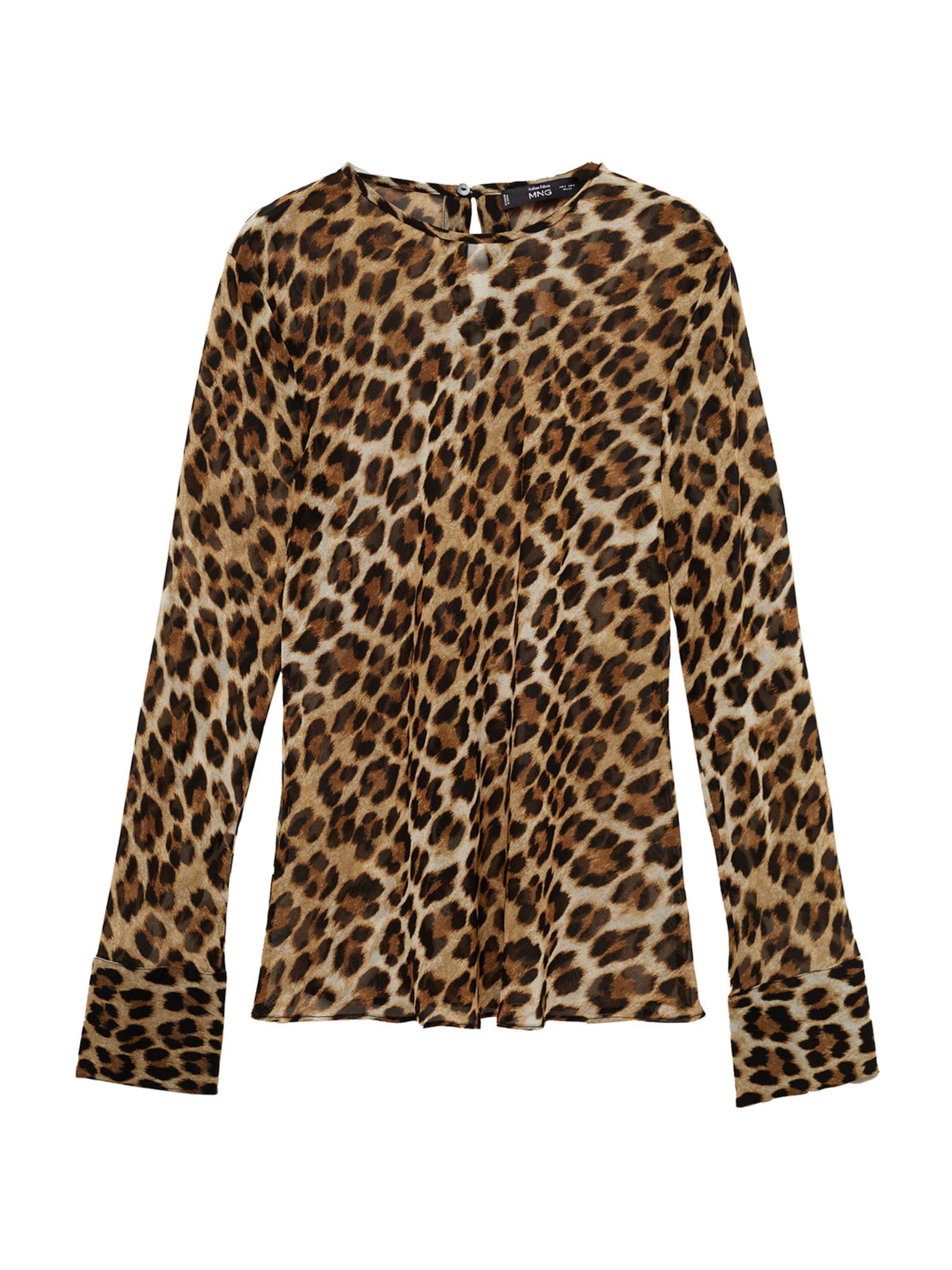 MANGO Halenka 'STARK' – hnědá: přední strana