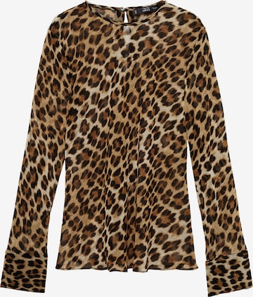 MANGOBluza 'STARK' - smeđa boja: prednji dio