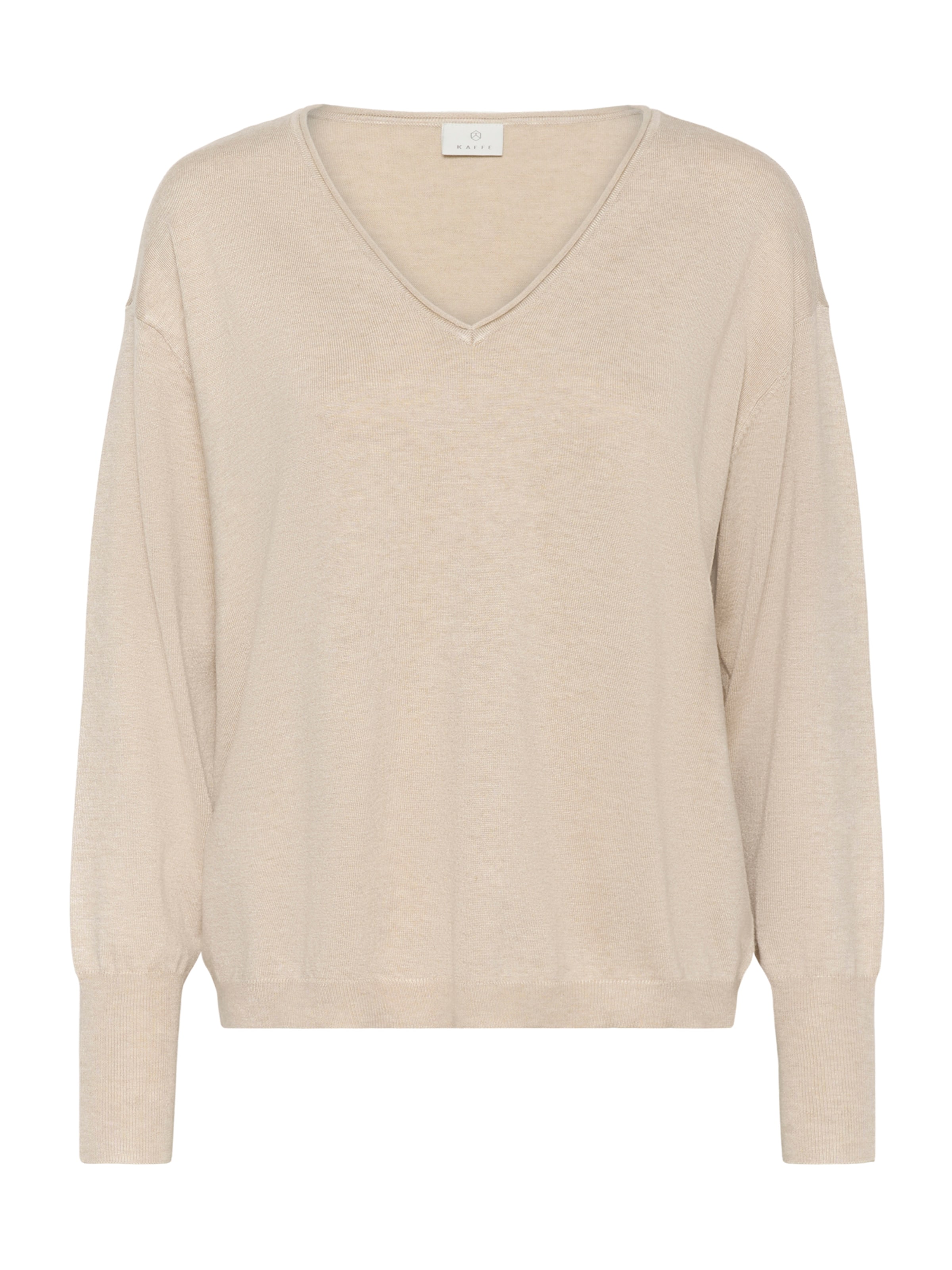 Kaffe Sweater 'KALizza' in Grey: front