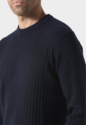883Police Sweater 'Westbrook' in Blue