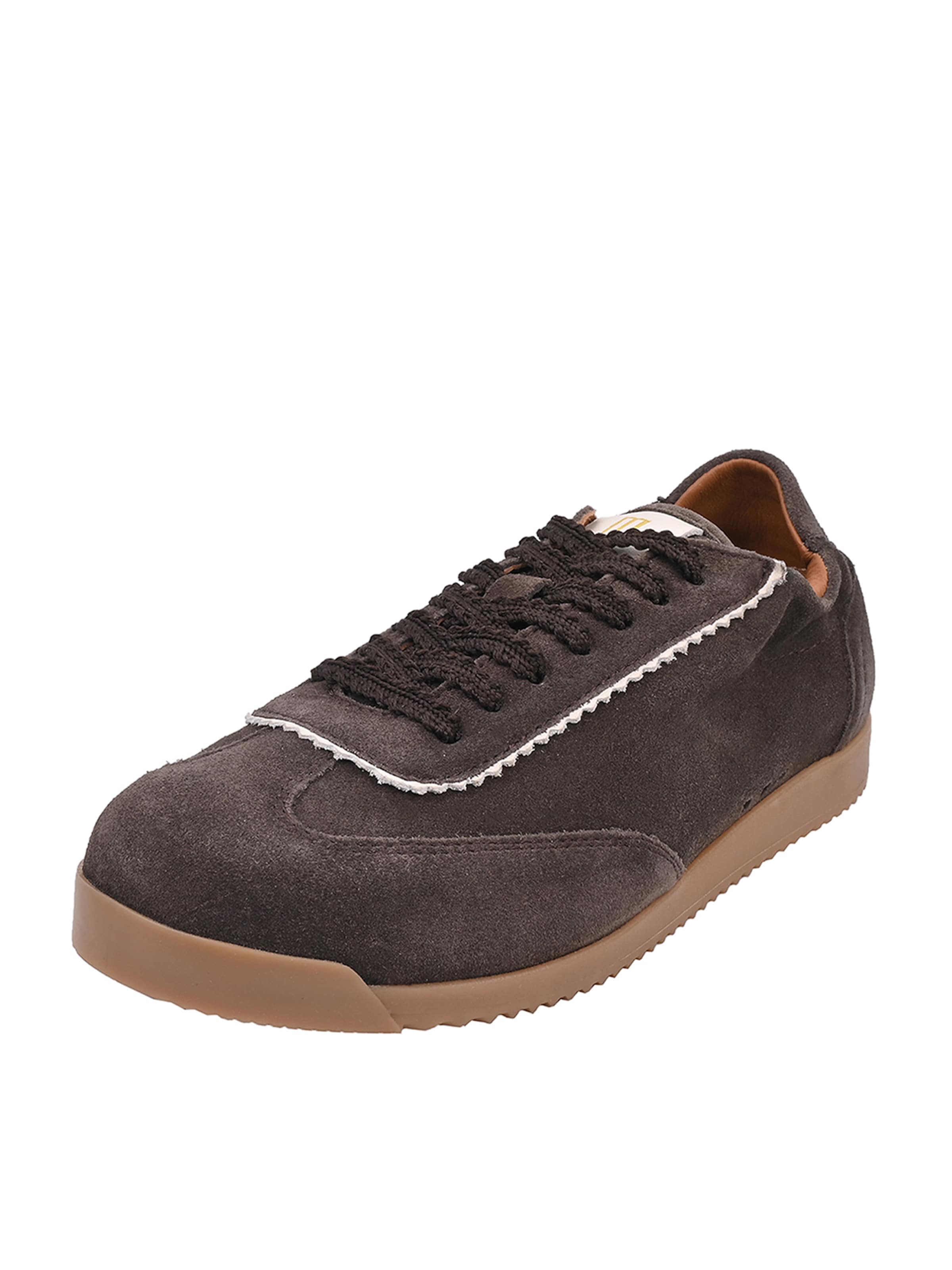 Crickit Sneakers laag ' TARA ' in Bruin: voorkant