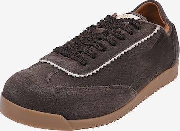 Crickit Sneakers laag ' TARA ' in Bruin: voorkant